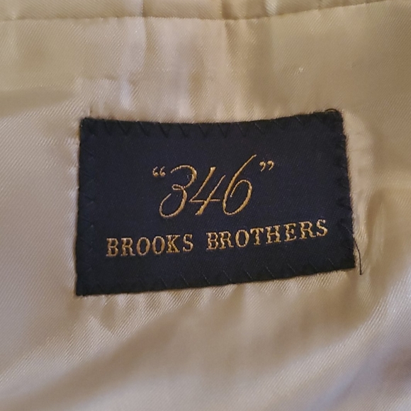 Brooks brothers sport jacket camel hair